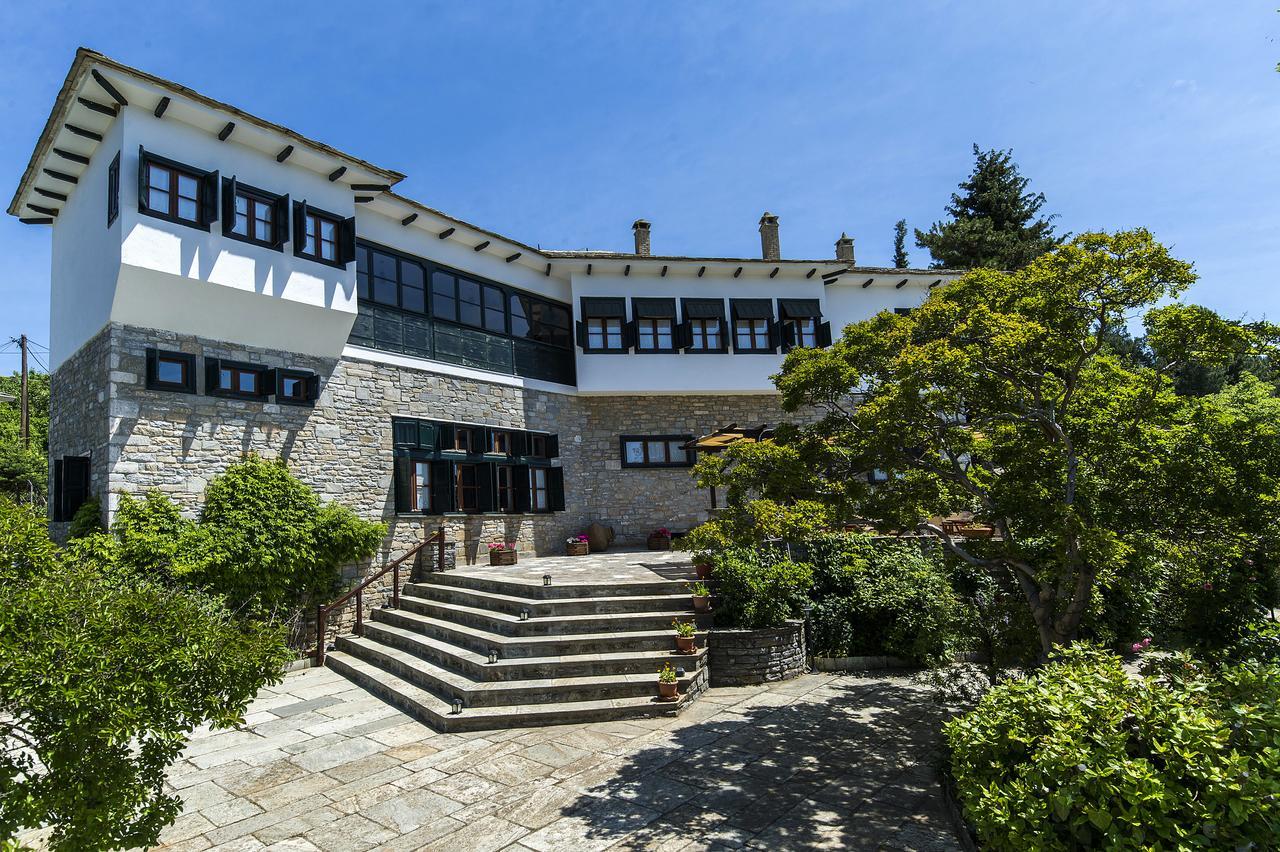 Neochori Arxontiko Mytilineou - Skretaion住宿加早餐旅馆 外观 照片